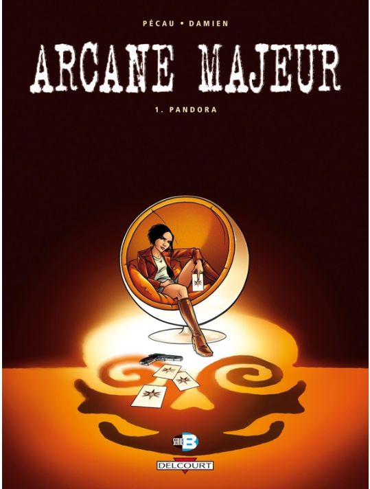 arcane majeur tome 1 - pandora main product photo