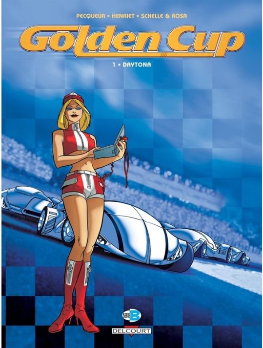 golden cup tome 1 - daytona main product photo