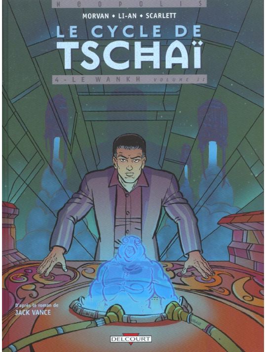 le cycle de tschai tome 4 - le wankh tome 2 main product photo