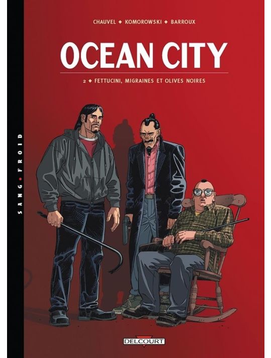 océan city tome 2 - fettucini, migraines et olives noires main product photo