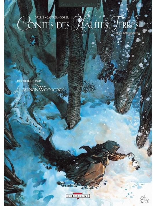 contes des hautes terres tome 1 - la longue nuit main product photo