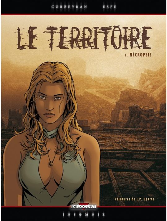 le territoire tome 1 - nécropsie main product photo