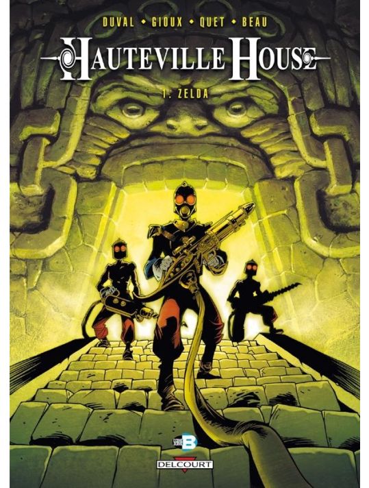 hauteville house tome 1 - zelda main product photo