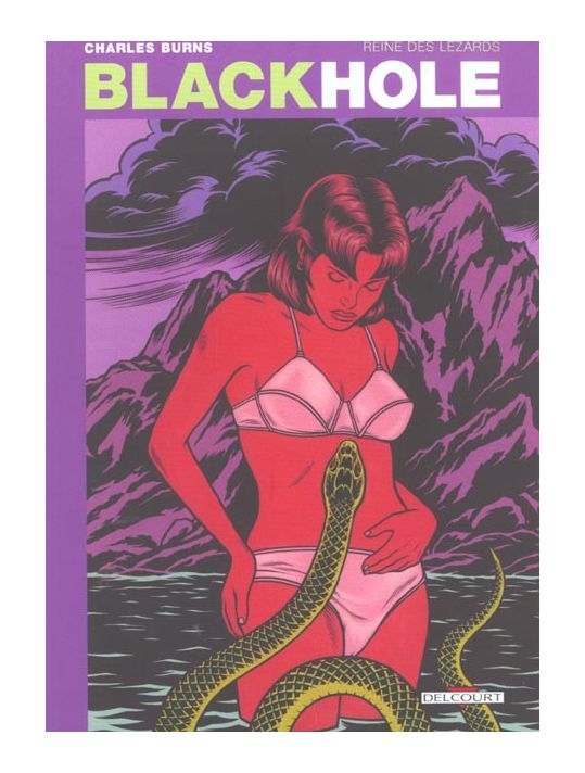Black hole tome 4 - reine des lézards main product photo