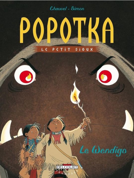 popotka le petit sioux tome 2 - le wendigo main product photo