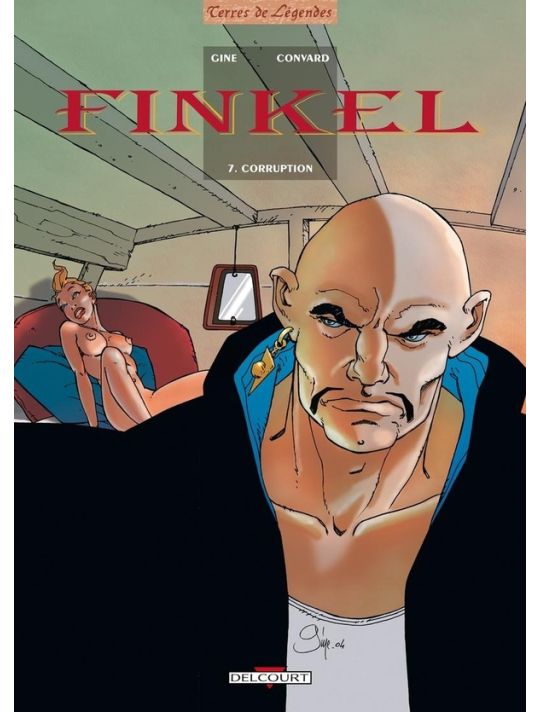 finkel tome 7 - corruption main product photo