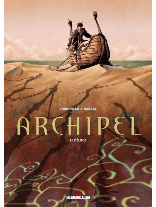 archipel tome 1 - le deluge main product photo