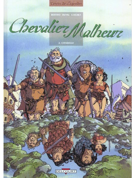 Chevalier malheur tome 2 main product photo