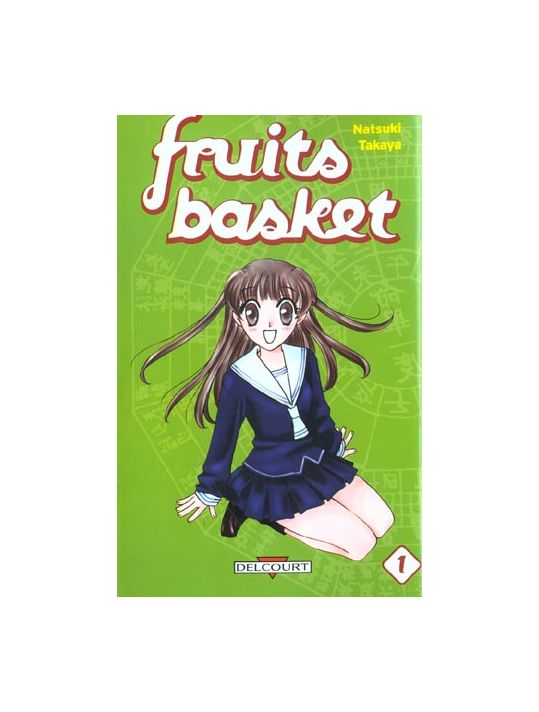 fruits basket tome 1 main product photo