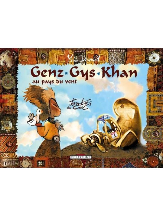 genz gys khan tome 5 - tombés du ciel main product photo