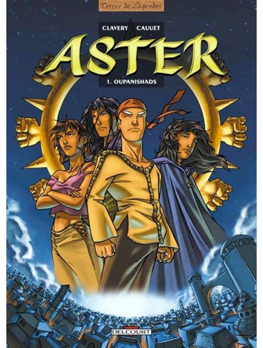 aster tome 1 - oupanishads main product photo