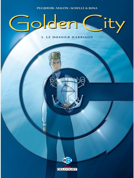 golden city tome 5 - le dossier harrison main product photo