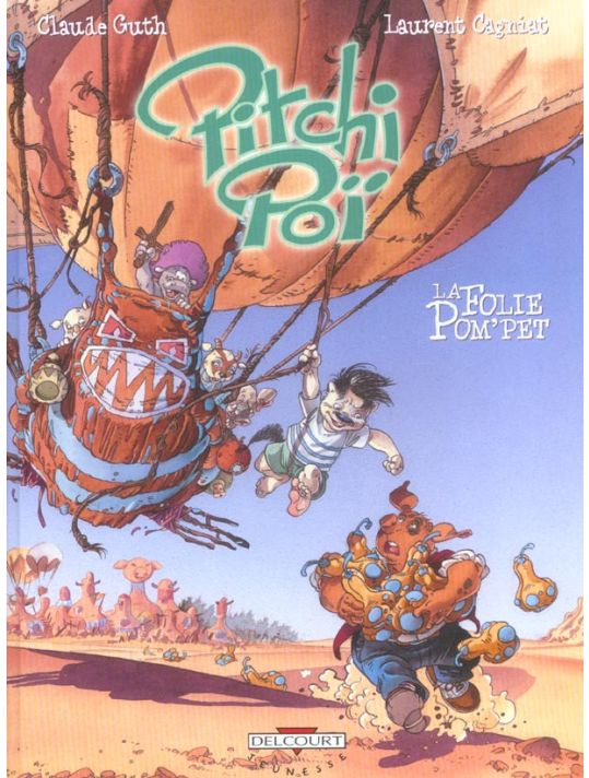 pitchi poi tome 2 - la folie pom'pet main product photo