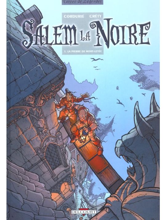 salem la noire tome 1 - la pierre de mort-levée main product photo
