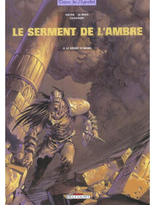 le serment de l'ambre tome 4 - le désert d'akaba main product photo