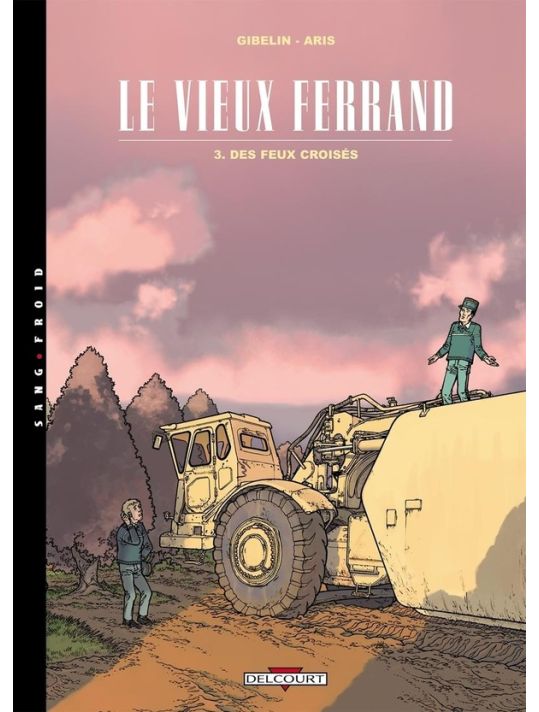 le vieux ferrand tome 3 - des feux croisés main product photo