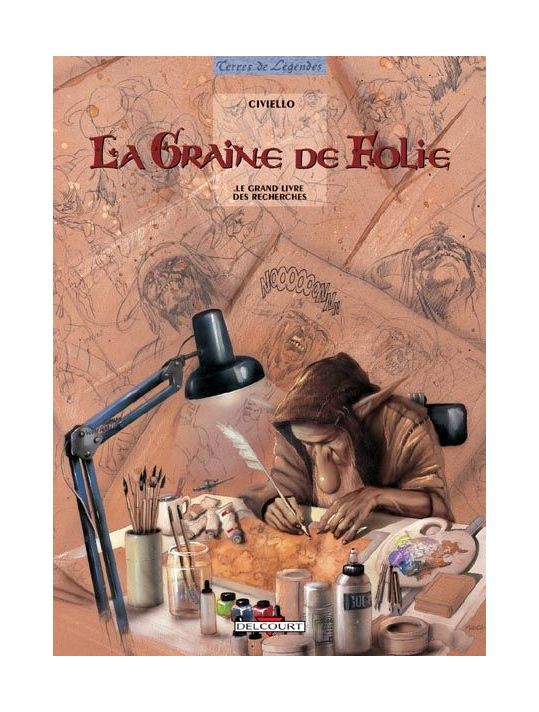 la graine de folie ; hors série grand livre des recherches main product photo