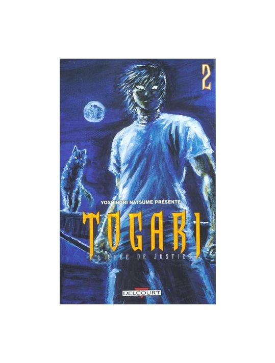 togari, l'épée de justice tome 2 main product photo