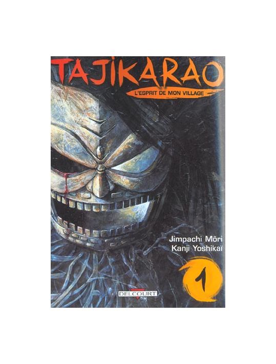 tajikarao, l'esprit de mon village tome 1 main product photo