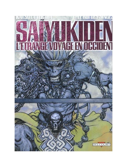 saiyukiden, l'étrange voyage en occident tome 1 - le roi des singes main product photo