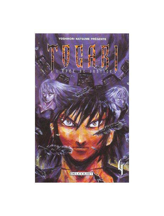 togari, l'épée de justice tome 4 main product photo