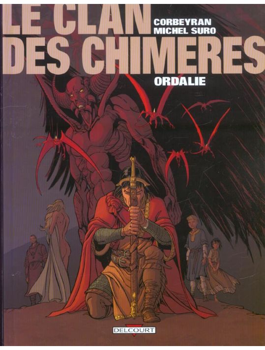 le clan des chimères tome 3 - ordalie main product photo