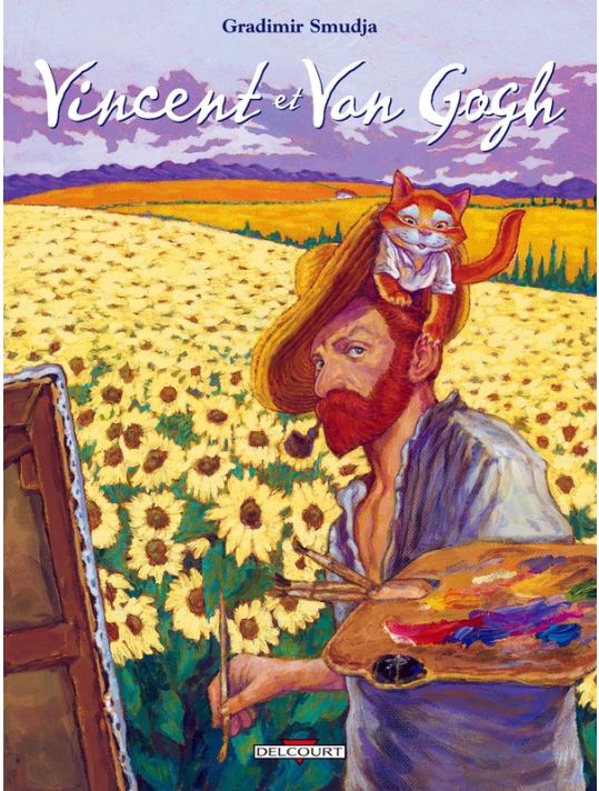 vincent et van gogh tome 1 main product photo