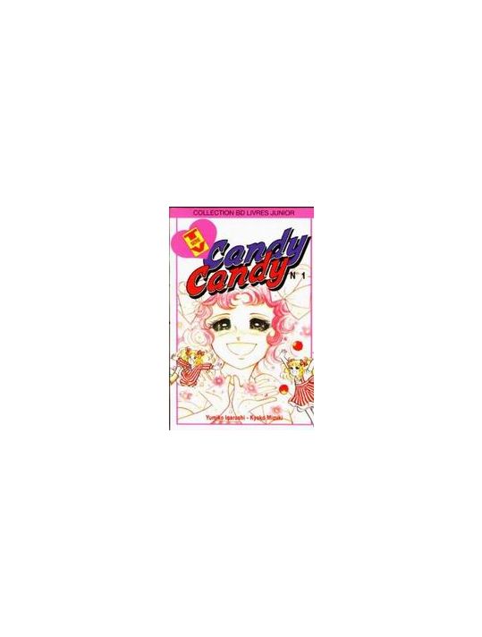 Candy Candy tome 1 - Le prince des collines main product photo