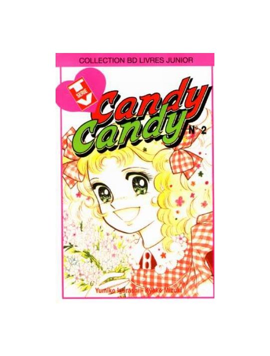 Candy Candy tome 2 main product photo