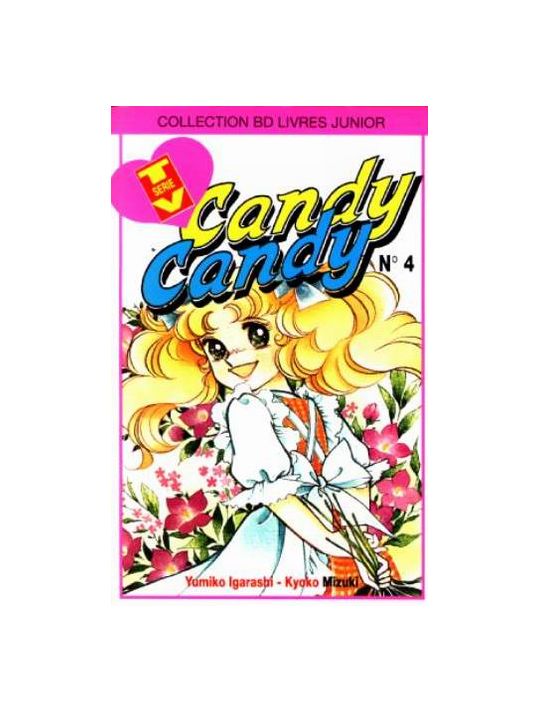 Candy Candy tome 4 main product photo