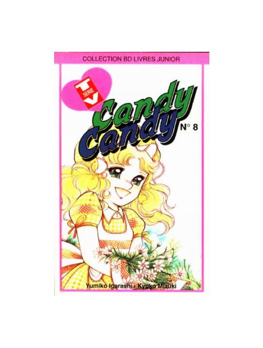 Candy Candy tome 8 main product photo