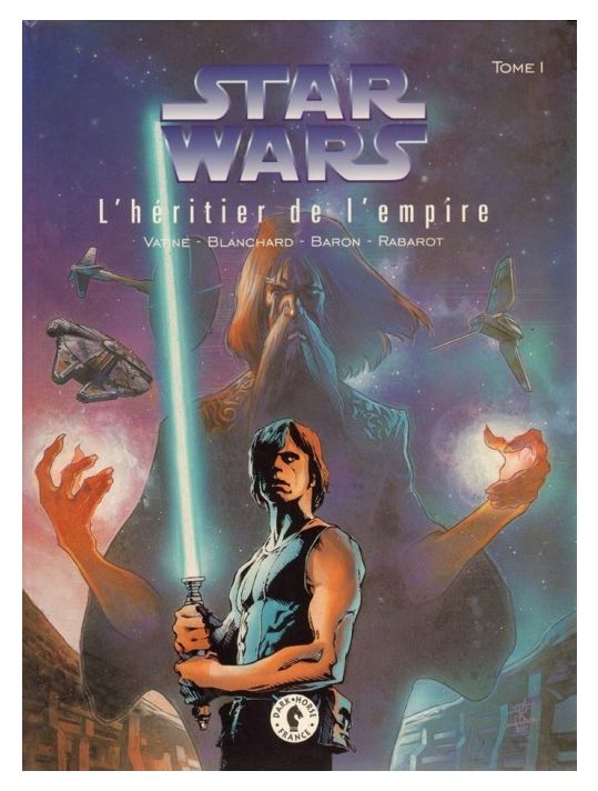 Star wars - l'héritier de l'empire main product photo