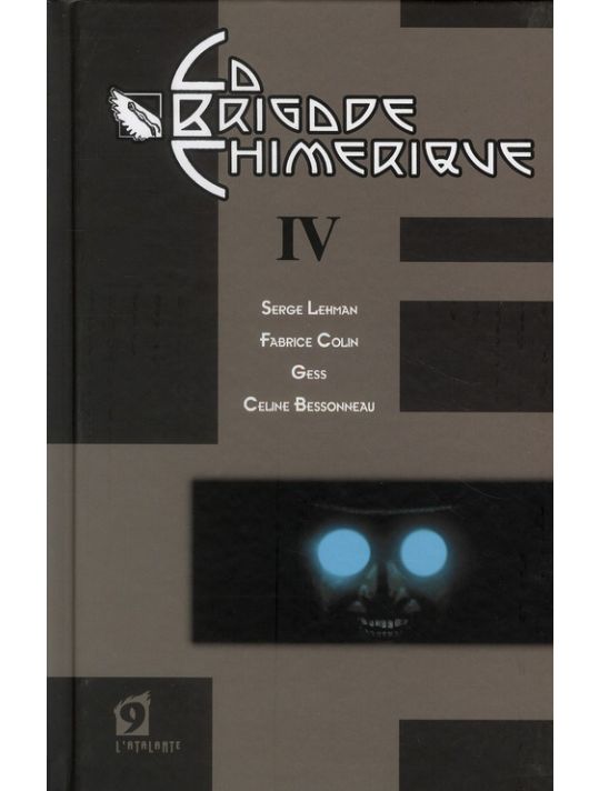 la brigade chimérique tome 4 main product photo