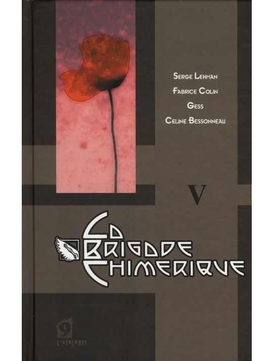 la brigade chimérique Tome 5 : épisode 8 : le club de l'hypermonde ; épisode 9 : Tola main product photo