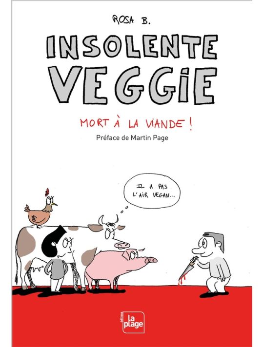 Insolente veggie tome 3 main product photo
