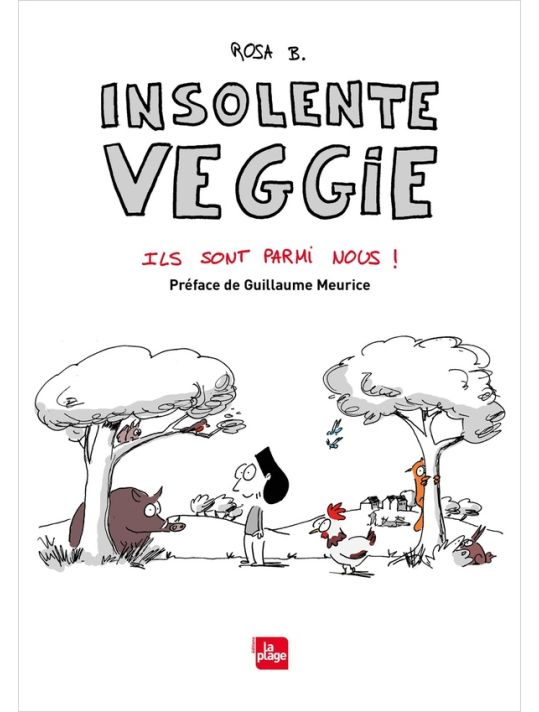 Insolente veggie tome 4 - Ils sont parmi nous main product photo