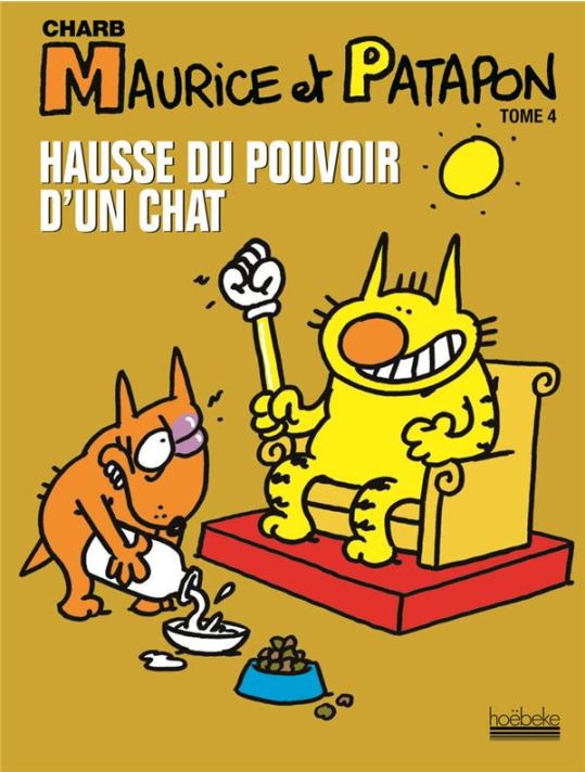 Maurice et patapon tome 4 - hausse du pouvoir d'un chat main product photo