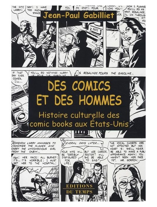 des comics et des hommes ; histoire culturelle des comic books aux états-unis main product photo