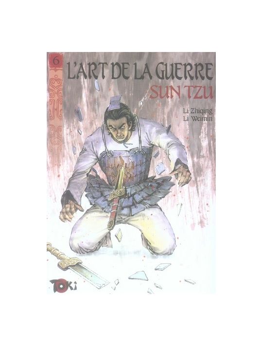 l'art de la guerre tome 6 - la stratégie offensive, première partie main product photo