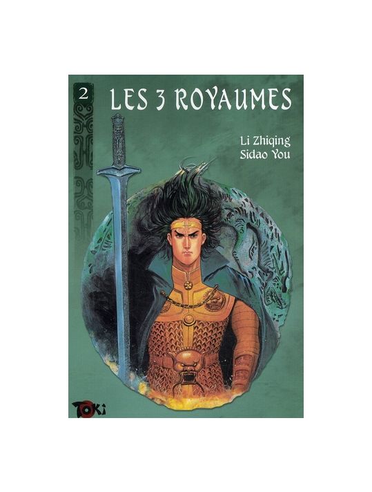 les 3 royaumes tome 2 main product photo