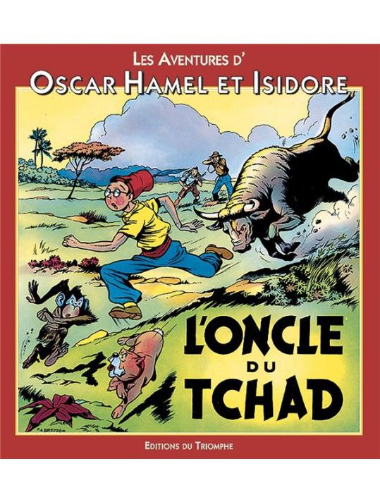 Oscar Hamel et Isidore tome 2 - l'oncle du tchad main product photo