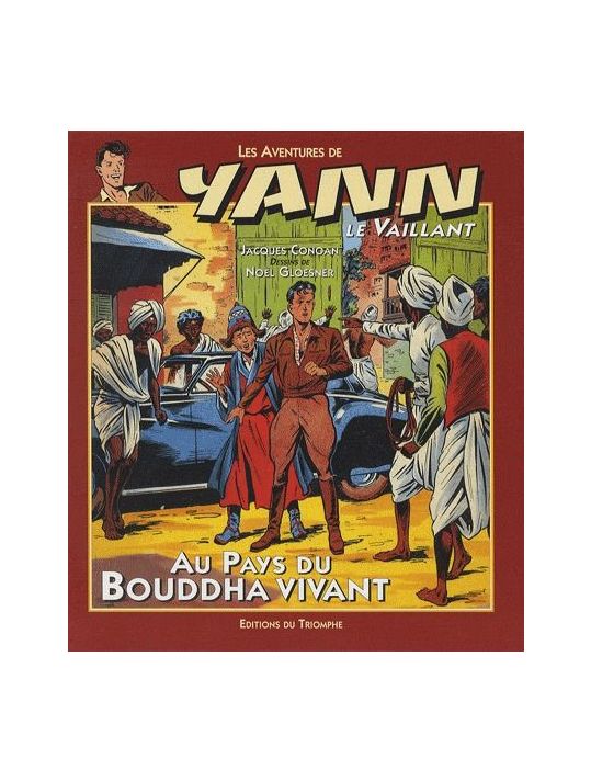 Yann le vaillant tome 1 - Au pays du bouddah vivant main product photo
