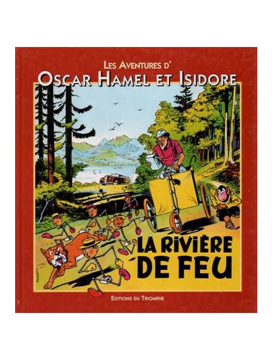 Oscar Hamel et Isidore tome 5 main product photo