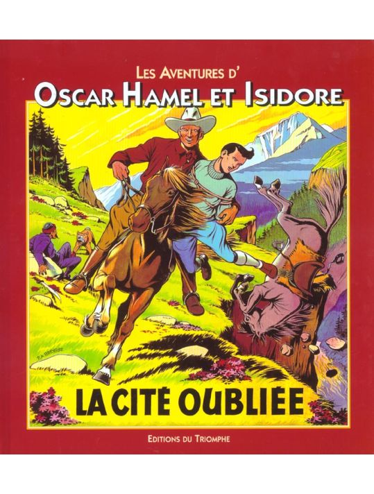 Oscar Hamel et Isidore tome 6 main product photo