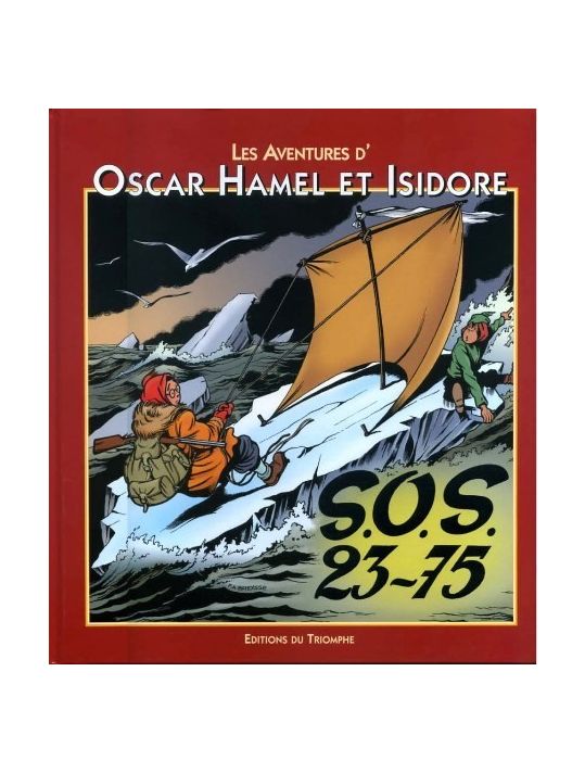 Les aventures d'Oscar Hamel et Isidore tome 7 main product photo