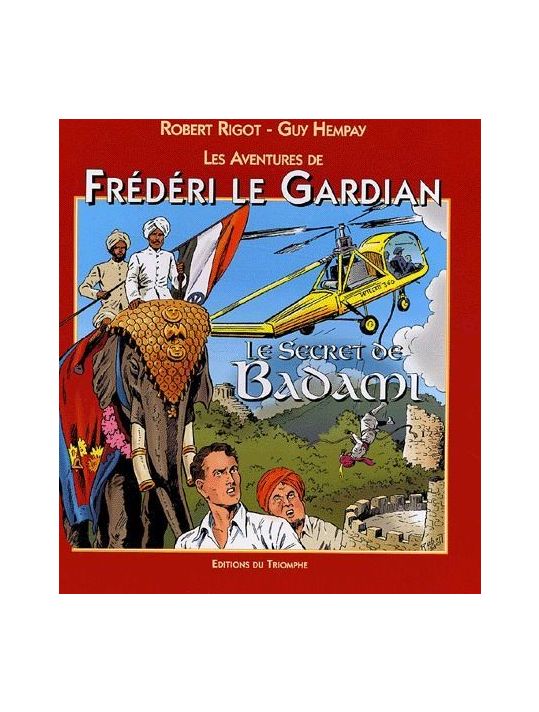 frederi le gardian tome 5 le secret de badami main product photo