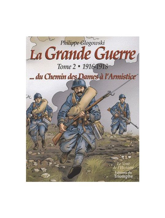 La grande guerre tome 2 - 1916-1918 main product photo