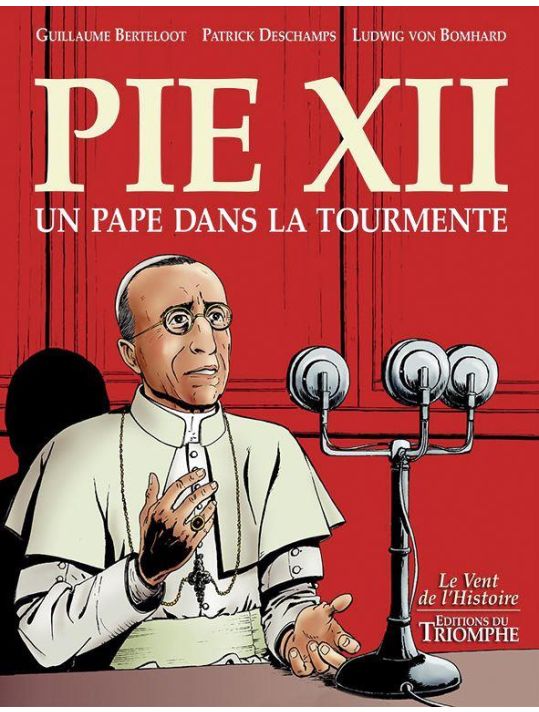 Pie XII - un pape dans la tourmente main product photo