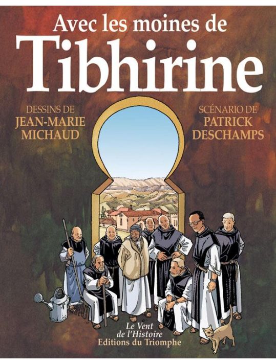 Avec les moines de Tibhirine main product photo