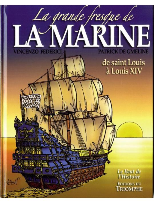 La grande fresque de la marine tome 1 main product photo